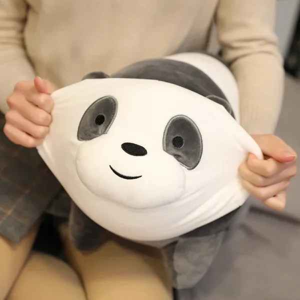 Original We Bare Bears Plush Toys Grizzly Panda Ice Bear Plush The Bare Bears Stuffed Dolls We Bare Bears Plushies Xmas Gifts - Image 5