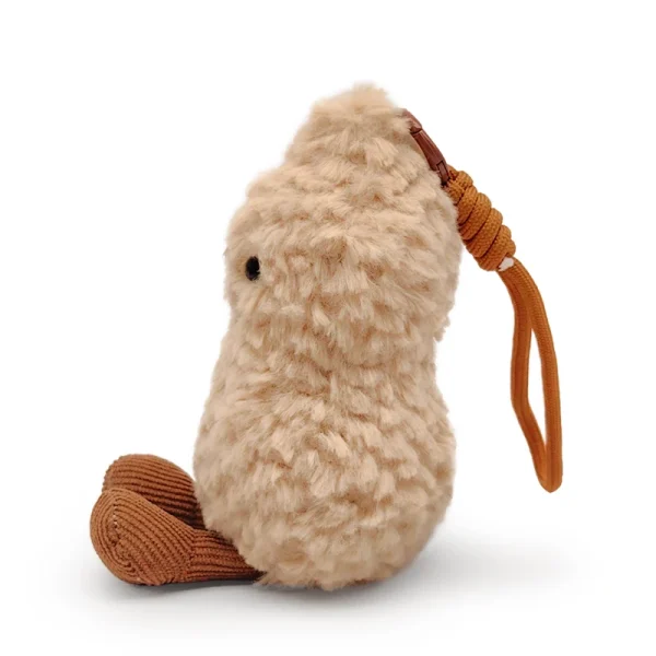 Cute Small Peanut Doll Living Room Decoration Pendant Household Items Room Decoration Pendant Cute Toy Plush Toy Kid Gift - Image 3