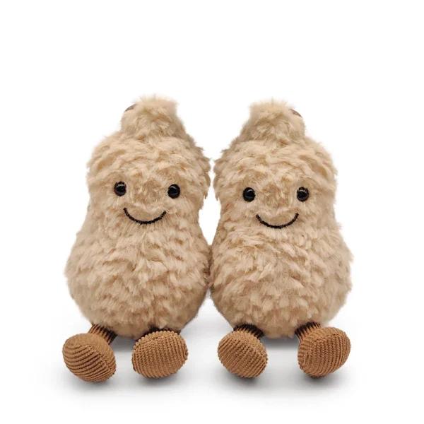 Cute Small Peanut Doll Living Room Decoration Pendant Household Items Room Decoration Pendant Cute Toy Plush Toy Kid Gift