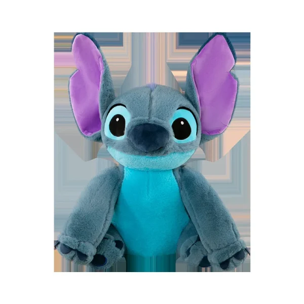 Disney Anime Lilo&stitch Angel Plush Stuffed Doll Cartoon Kawaii Animal Sleeping Pillow Soft Material Toy Children Girl Gift - Image 4