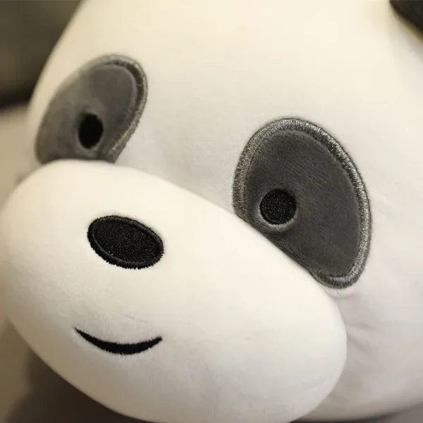 Original We Bare Bears Plush Toys Grizzly Panda Ice Bear Plush The Bare Bears Stuffed Dolls We Bare Bears Plushies Xmas Gifts - Image 4
