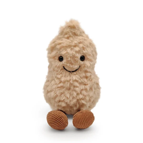 Cute Small Peanut Doll Living Room Decoration Pendant Household Items Room Decoration Pendant Cute Toy Plush Toy Kid Gift - Image 2