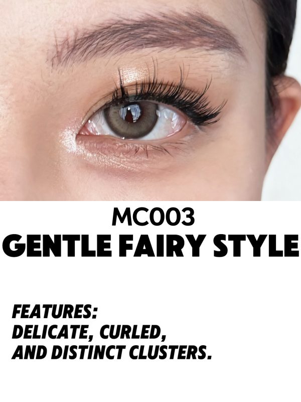 Magnetic Natural False Lashes – Glue-Free, Reusable & Easy to Wear Anytime -TIKTOK LIVE - Image 5