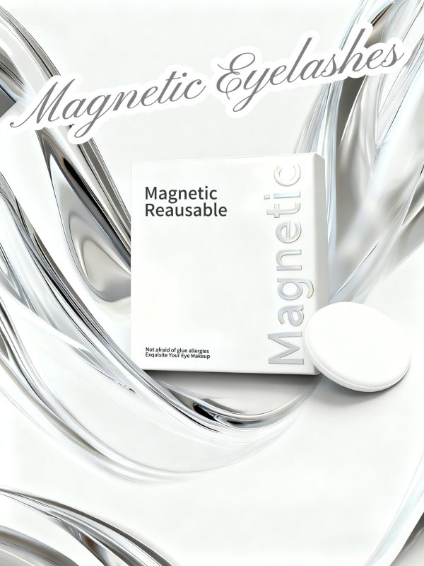 Magnetic Natural False Lashes – Glue-Free, Reusable & Easy to Wear Anytime -TIKTOK LIVE